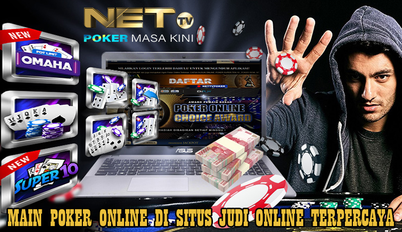 Main Poker Online Teraman dan Terbaik Di Indonesia